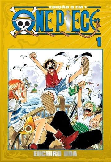 One Piece 3 X 1  Vol. 01