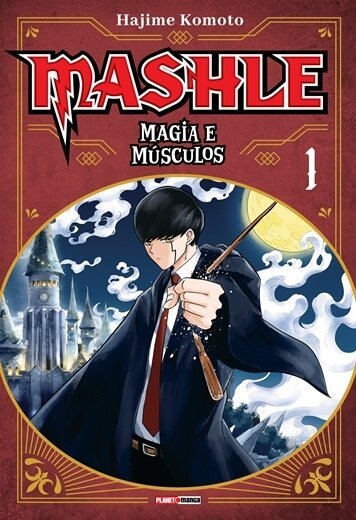 Mashle : Magia E Músculos Vol. 01