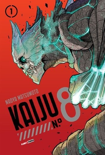 Kaiju 8 Vol. 01