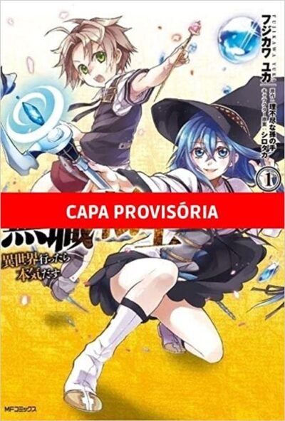 Mushoku Tensei : Uma Segunda Chance Vol. 01