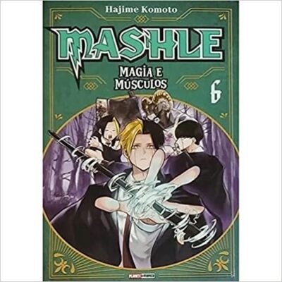 Mashle : Magia E Músculos Vol. 06