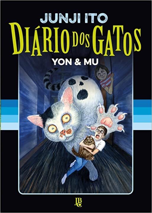 MAN1480.jpg Diário Dos Gatos Yon & Mu (Junji Ito)