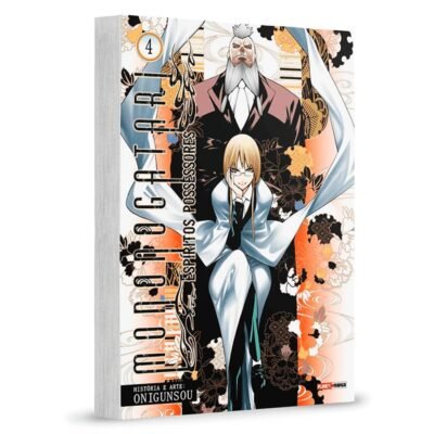 Mononogatari : Espíritos Possessores Vol. 04