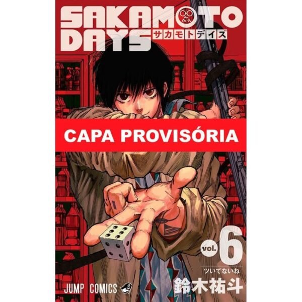 MAN1735.jpg Sakamoto Days Vol. 06