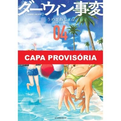 O Incidente de Darwin Vol. 04
