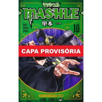 Mashle : Magia E Músculos Vol. 10