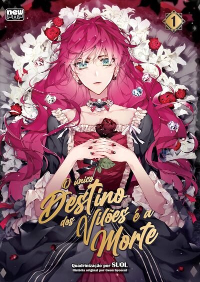 New Pop : O Único Destino Dos Vilões É A Morte Vol. 01