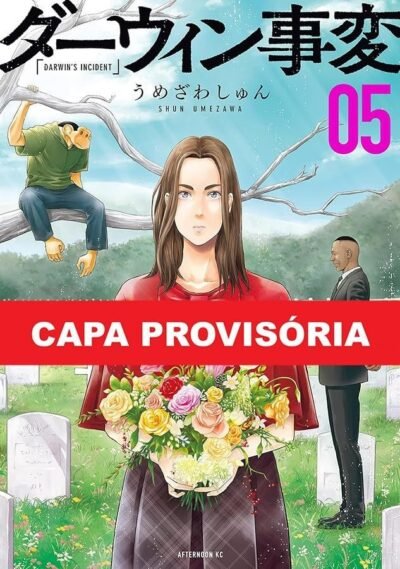 O Incidente De Darwin Vol. 05