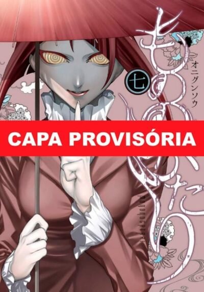 Mononogatari : Espíritos Possessores Vol. 07