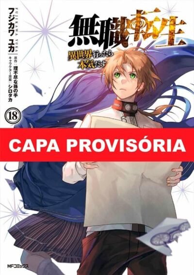Mushoku Tensei : Uma Segunda Chance Vol. 18