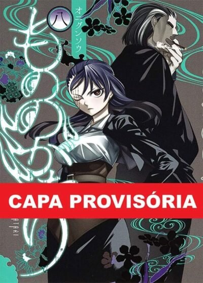 Mononogatari : Espíritos Possessores Vol. 08