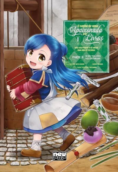 New Pop : O Sonho De Uma Apaixonada Por Livros Vol. 01