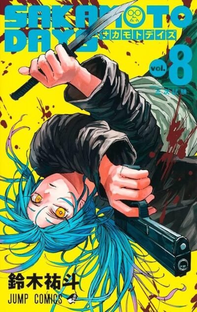 Sakamoto Days Vol. 08