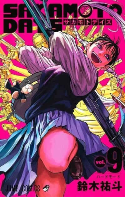Sakamoto Days Vol. 09