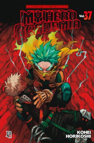 My Hero Academia Vol. 37