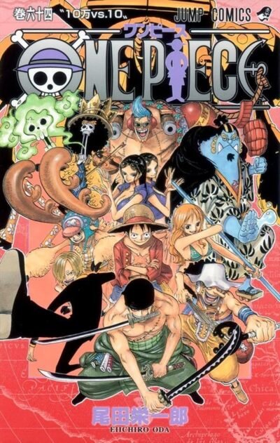 One Piece 3 X 1 Vol. 22