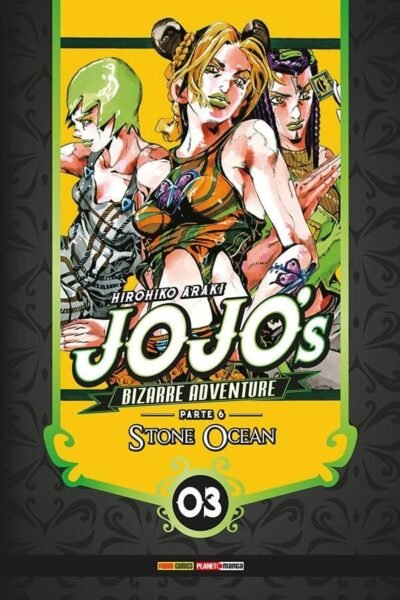 Jojo´s Bizarre Adventures Parte 6 : Stone Ocean Vol. 03