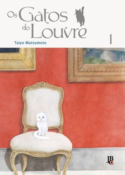 Os Gatos Do Louvre Vol. 01