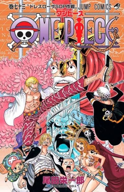 One Piece 3 X 1 Vol. 25