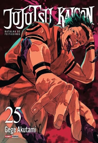 Jujutsu Kaisen Vol. 25