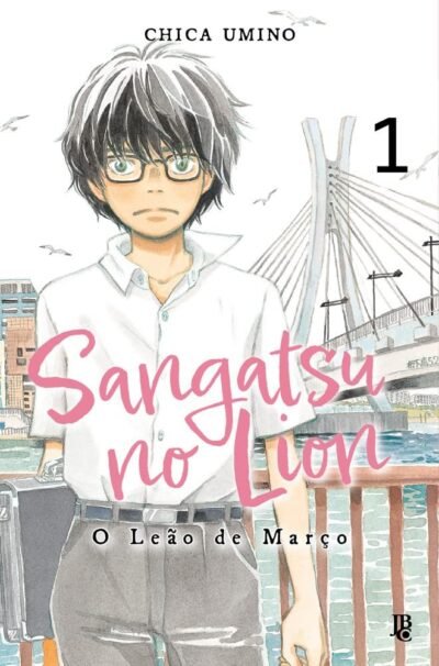 Sangatsu No Lion : O Leão De Março Vol. 01
