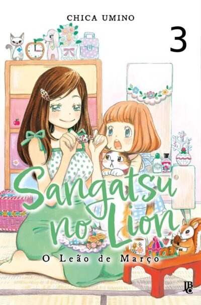 Sangatsu No Lion : O Leão De Março Vol. 03