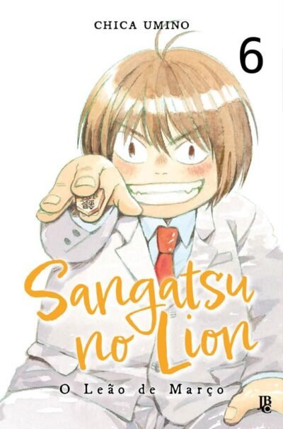 Sangatsu No Lion : O Leão De Março Vol. 06