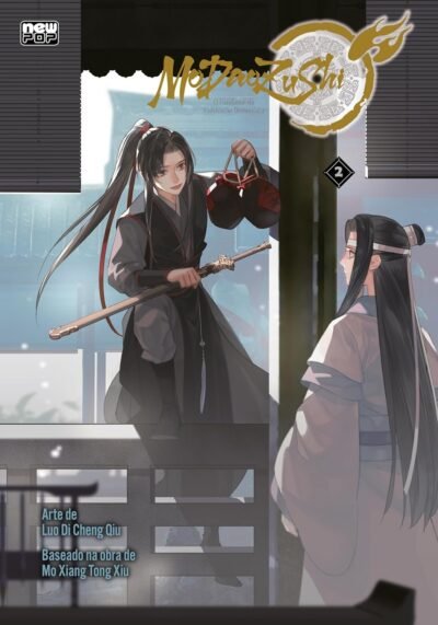 New Pop : Mo Dao Zu Shi Vol. 02 (Mangá)