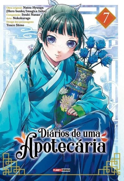 Diários De Uma Apotecária Vol. 07