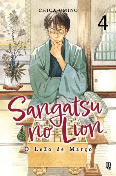 Sangatsu No Lion : O Leão De Março Vol. 04