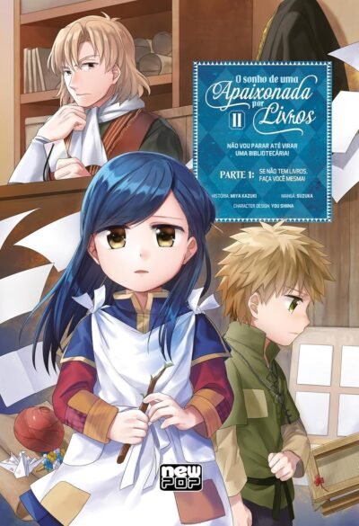 New Pop : O Sonho De Uma Apaixonada Por Livros Vol. 02