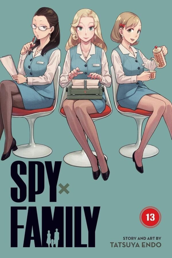 MAN2151.jpg Spy x Family Vol. 13