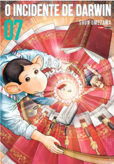 O Incidente De Darwin Vol. 07