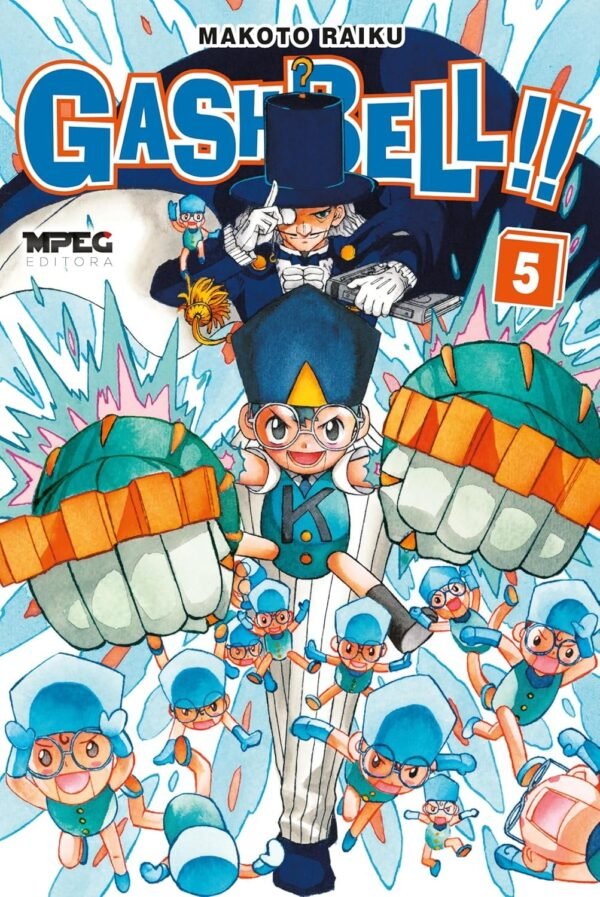 MAN2206.jpg Gash Bell!! Vol. 05