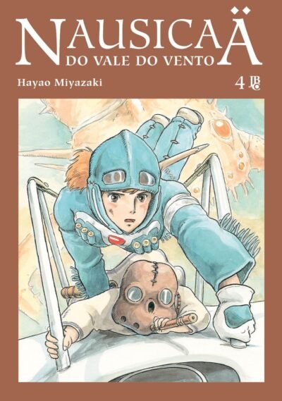 Nausicaä Do Vale Do Vento Vol. 04