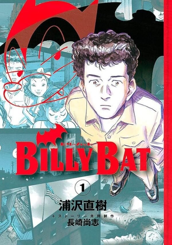 * Pré-Venda * Billy Bat Vol. 01
