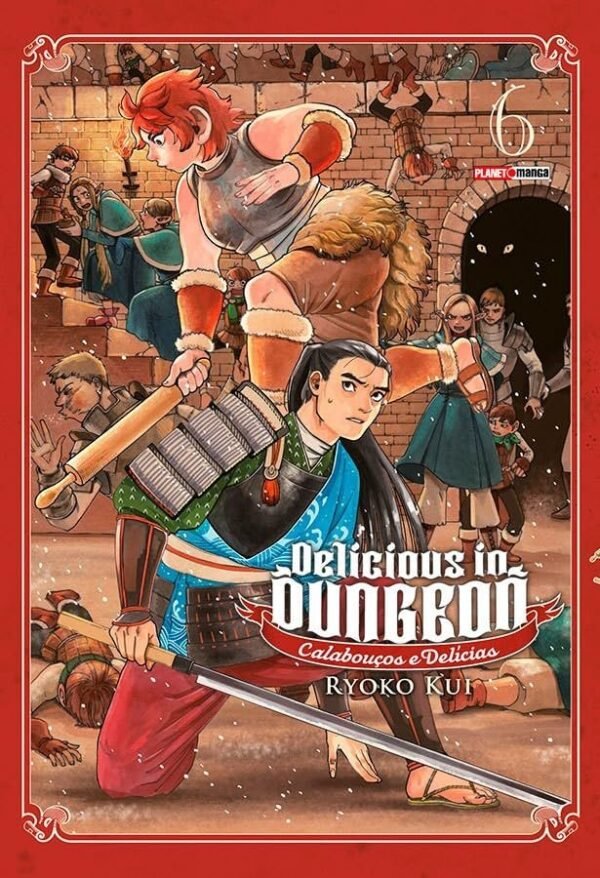 * Pré-Venda * Delicious In Dungeon Vol. 06