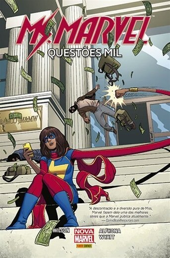 Ms. Marvel : Questões Mil