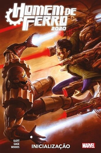Homem De Ferro 2020 Vol. 01 : Inicialização