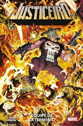 Justiceiro (3ª Série) Vol. 04 : Equipe De Extermínio