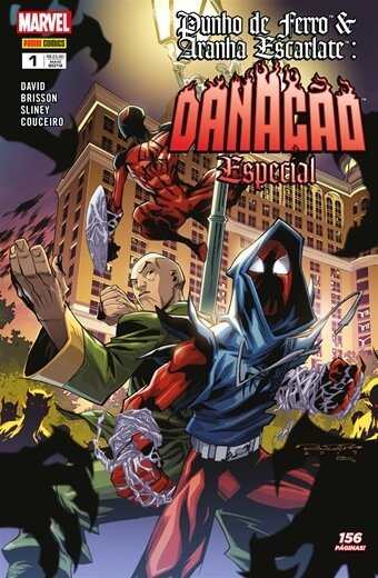 Punho De Ferro E Aranha Escarlate Vol. 01 : Danação Especial