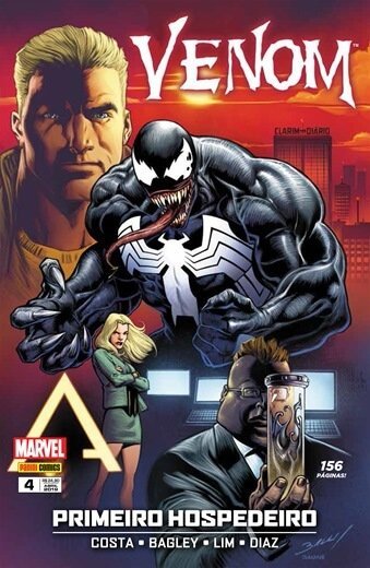 Venom Vol. 04 : Primeiro Hospedeiro