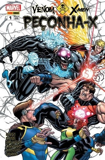 Venom & X-Men : Peçonha-X