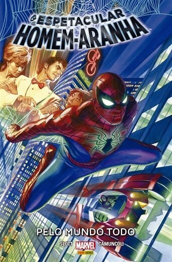O Espetacular Homem-Aranha Vol. 08 : Pelo Mundo Todo