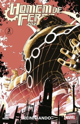Homem De Ferro 2020 Vol. 03 : Reiniciando