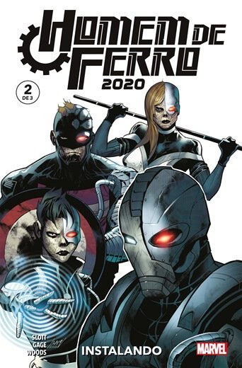 Homem De Ferro 2020 Vol. 02 : Instalado