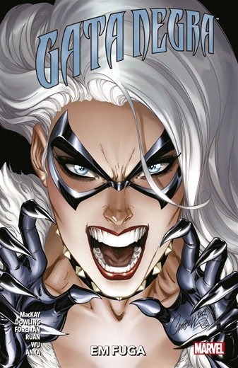 Gata Negra Vol. 02 : Em Fuga