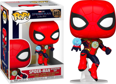 Marvel : Spider-Man – No Way Home : Spider-Man Integrated Suit