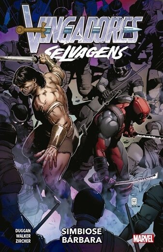 Vingadores Selvagens Vol. 04 : Simbiose Barbara