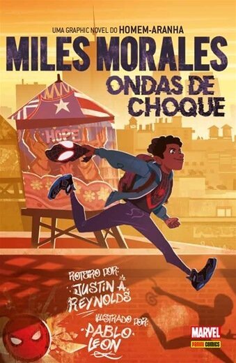 Miles Morales : Ondas De Choque
